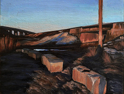 Joshua Creek Railway Bridge
