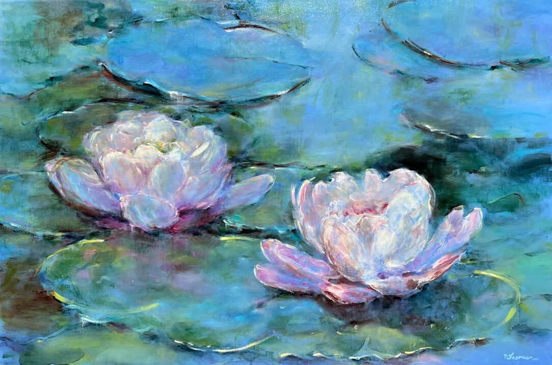 Lovely Lily Pond
