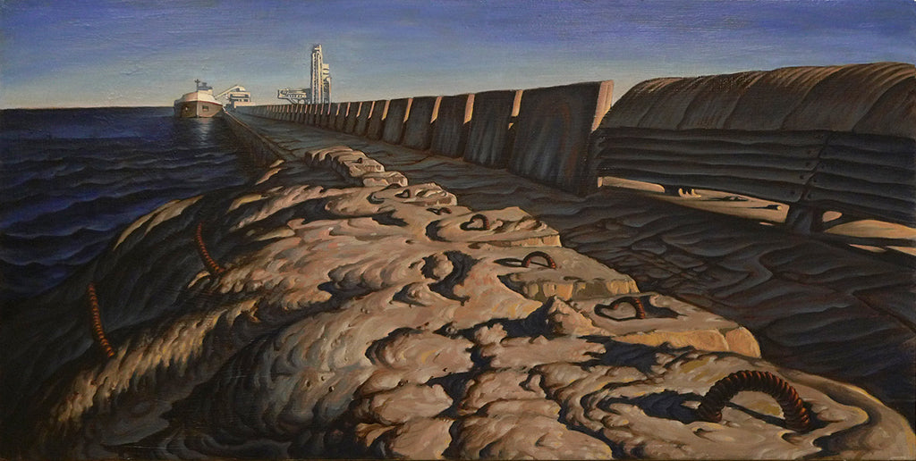 Cement Plant-Pier in Mississauga
