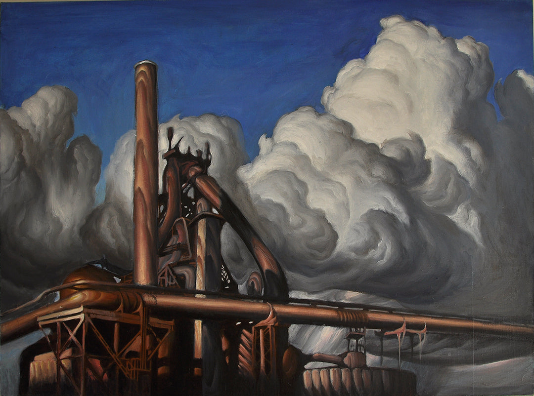 Hamilton Blast Furnace