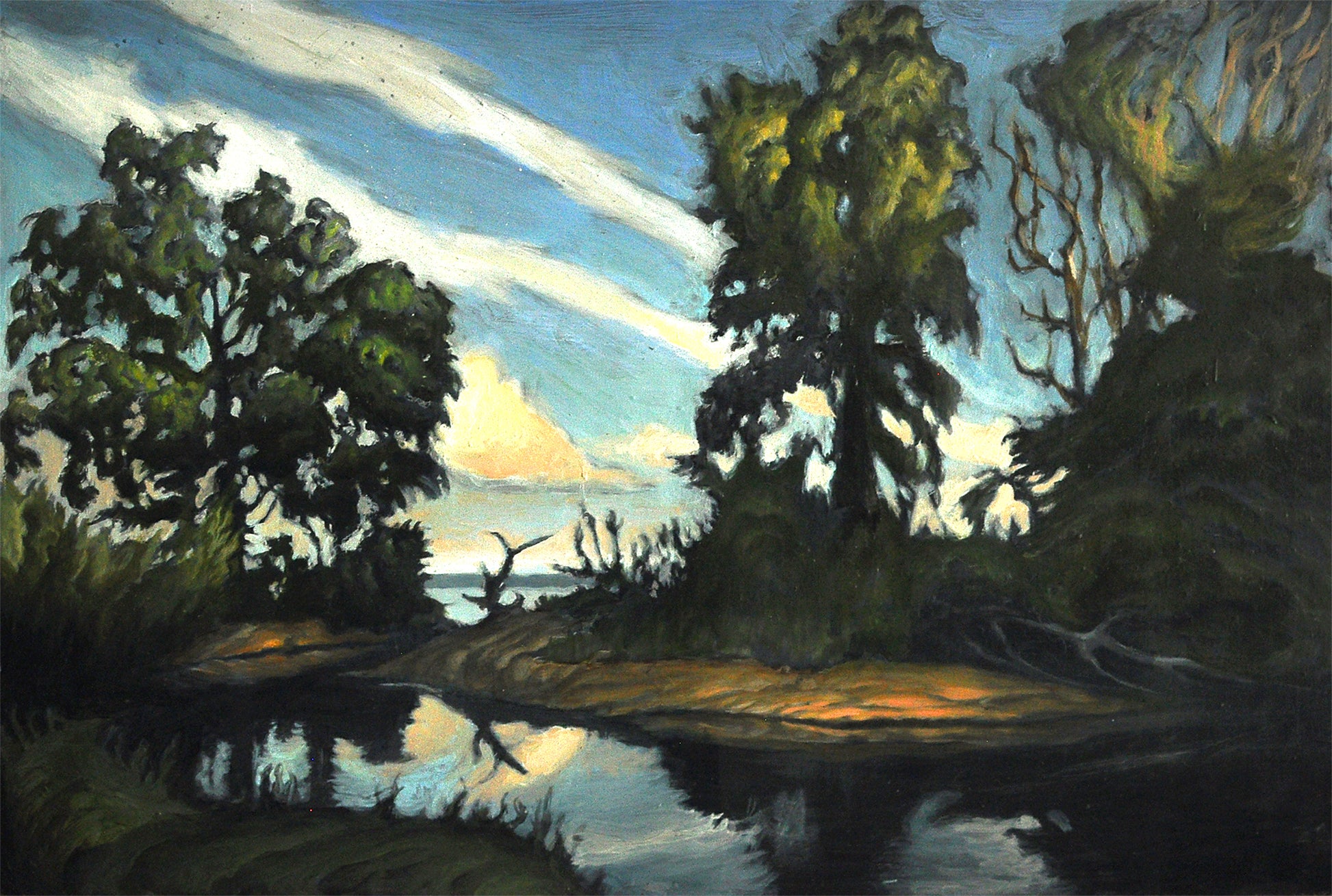 Joshua Creek Lagoon