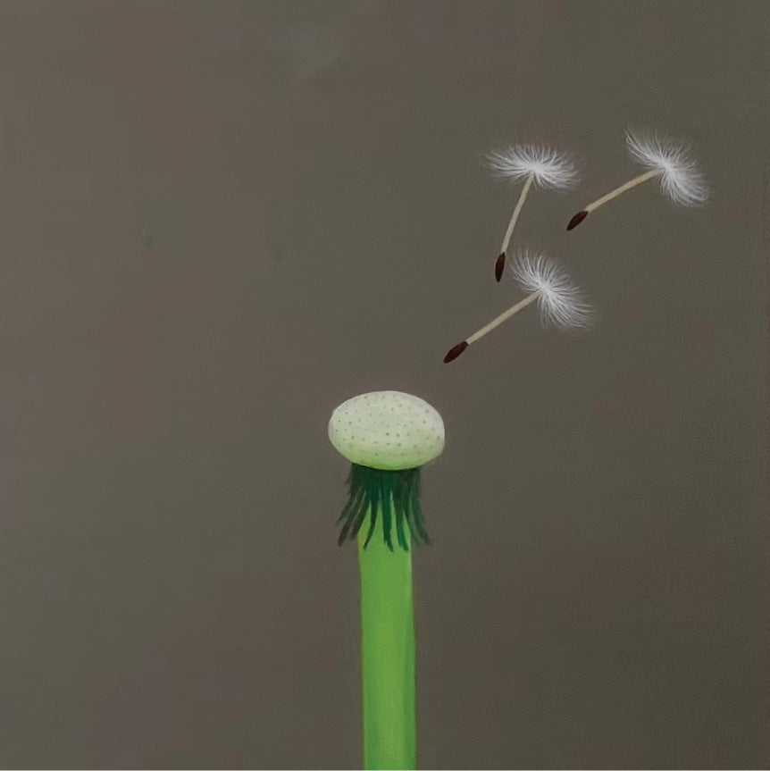 Wishes on the Way, 12" x 12"
