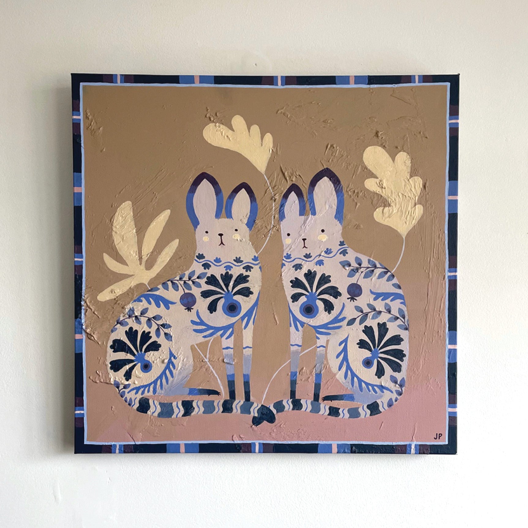 Guardians, 20" x 20"