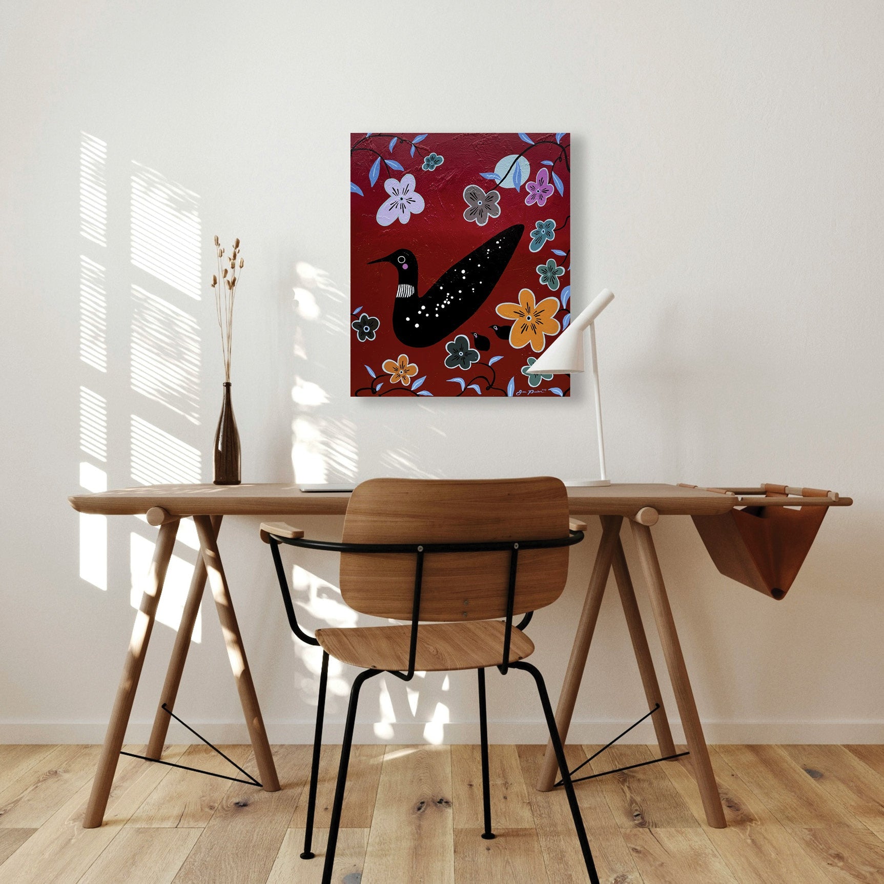 Let Them Celebrate You, 24" x 20"
