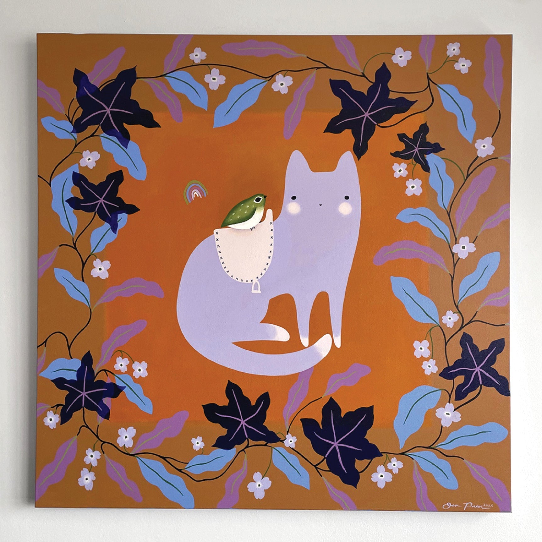 Yee Haw, 36" x 36"