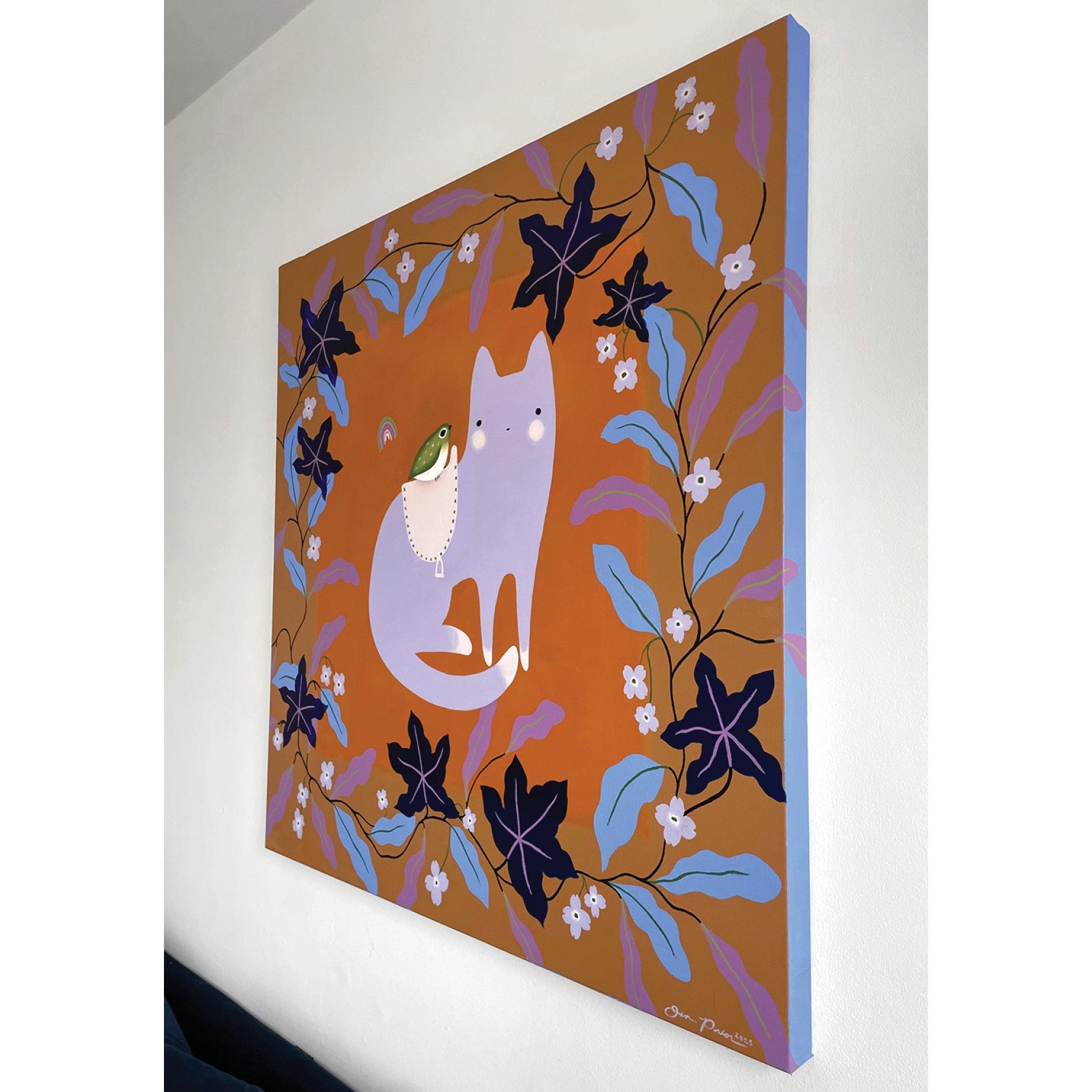 Yee Haw, 36" x 36"