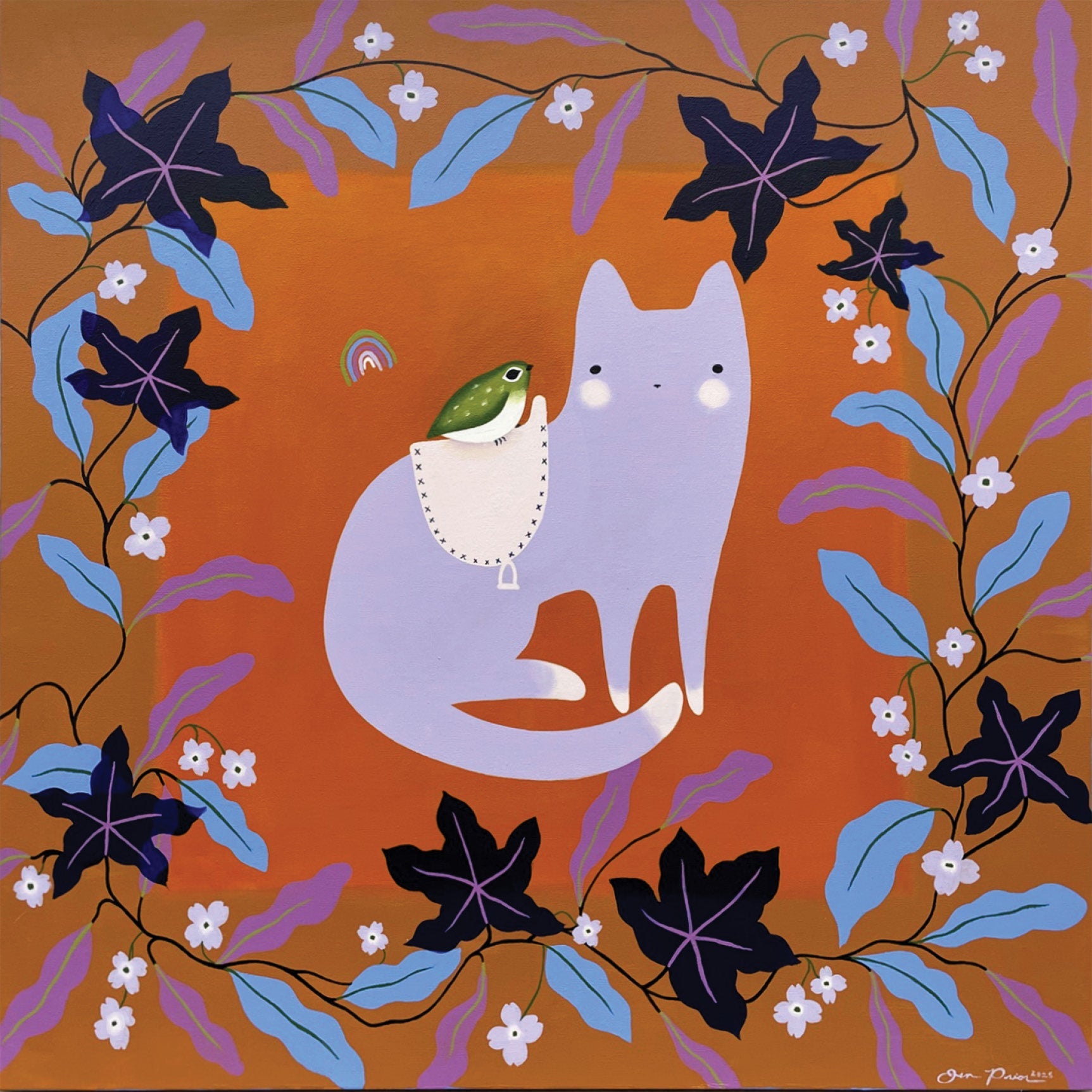 Yee Haw, 36" x 36"