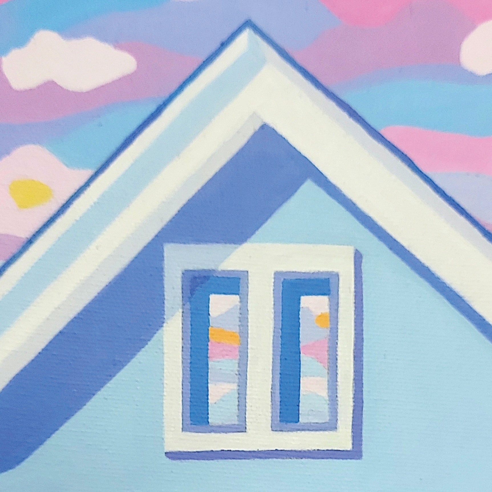 Happiness, 12" x 12"