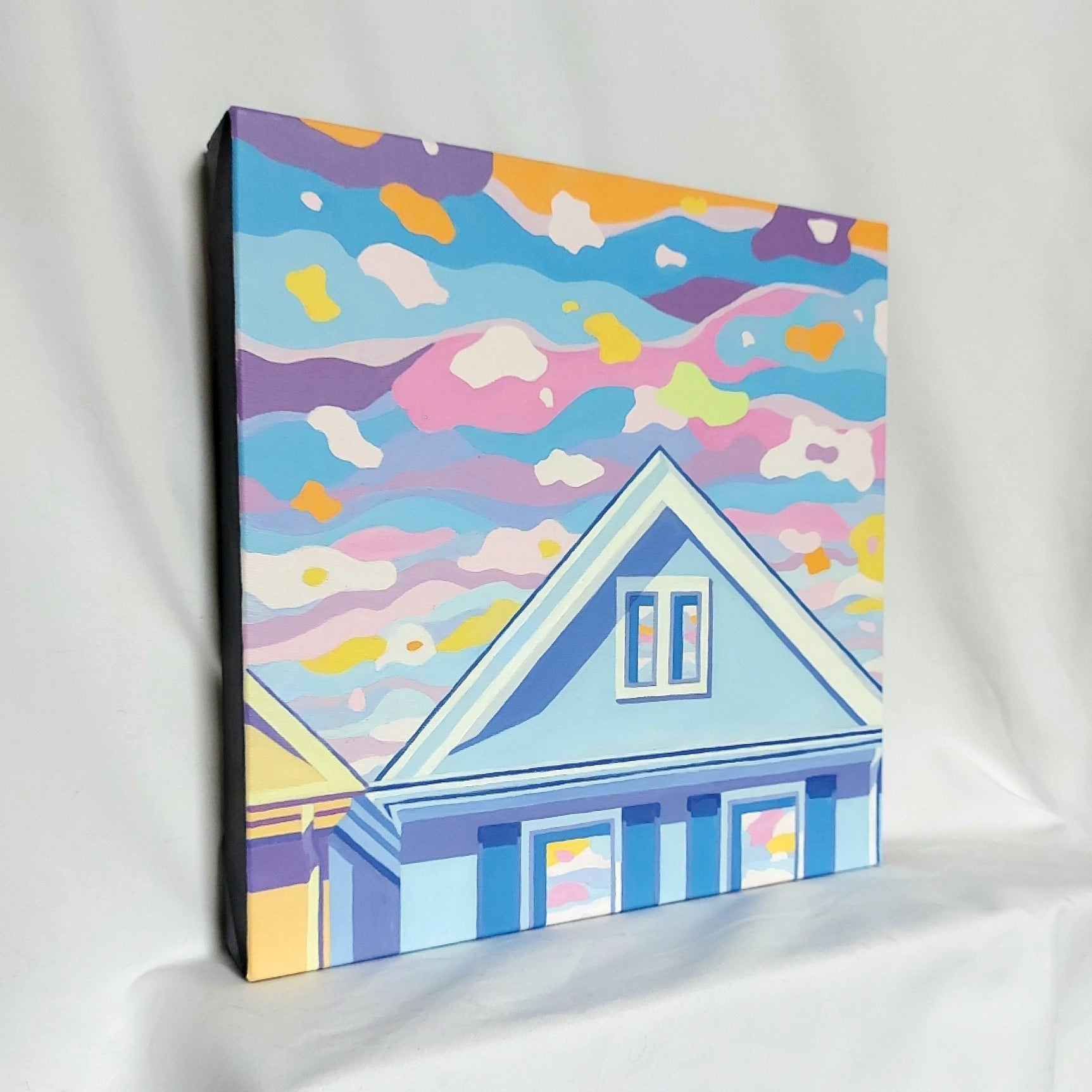 Happiness, 12" x 12"