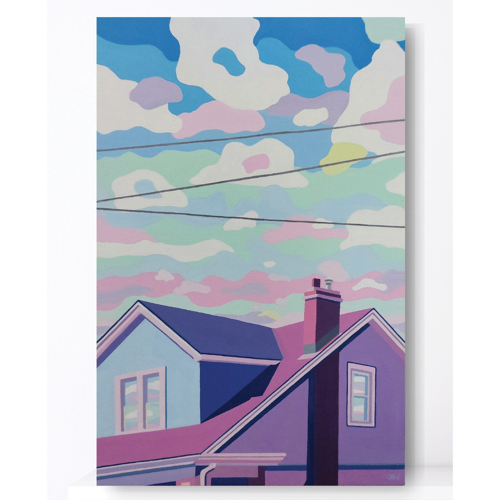 Looking Up, 24" x 16"