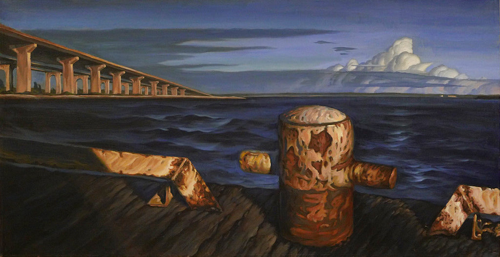 Mooring Bollard in Hamilton Harbour